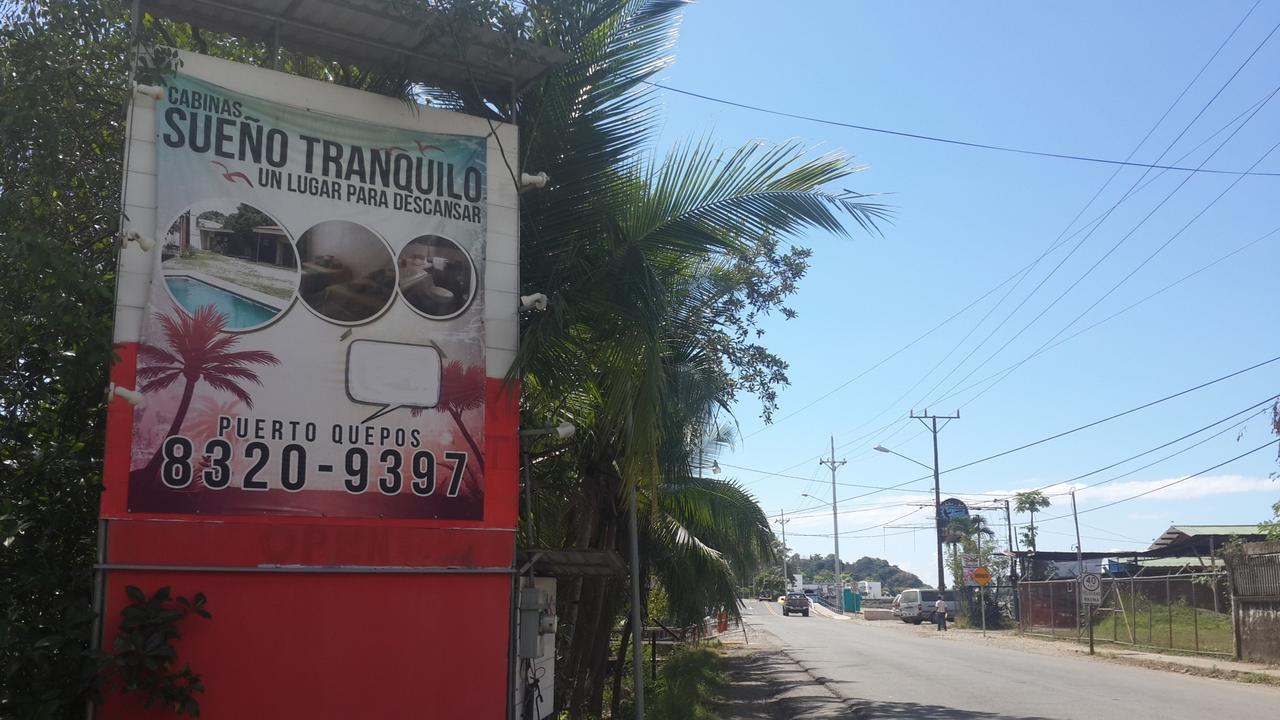 Sueno Tranquilo Hotel Quepos Exterior photo