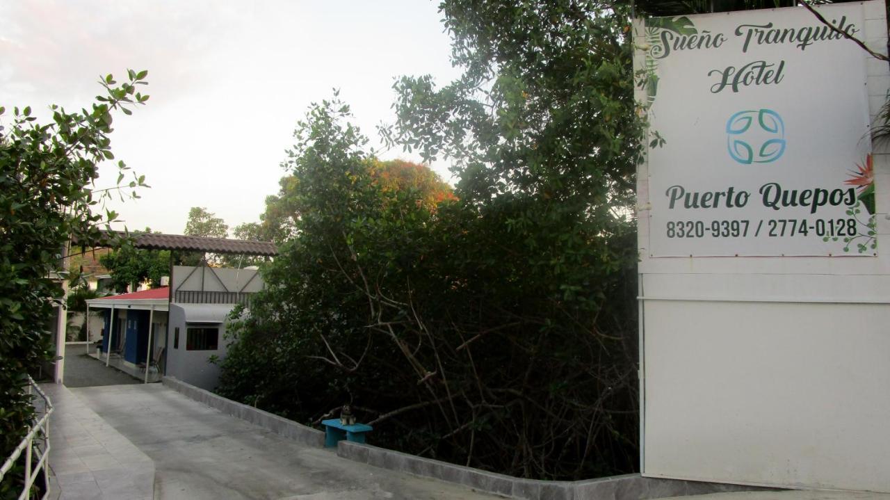 Sueno Tranquilo Hotel Quepos Exterior photo
