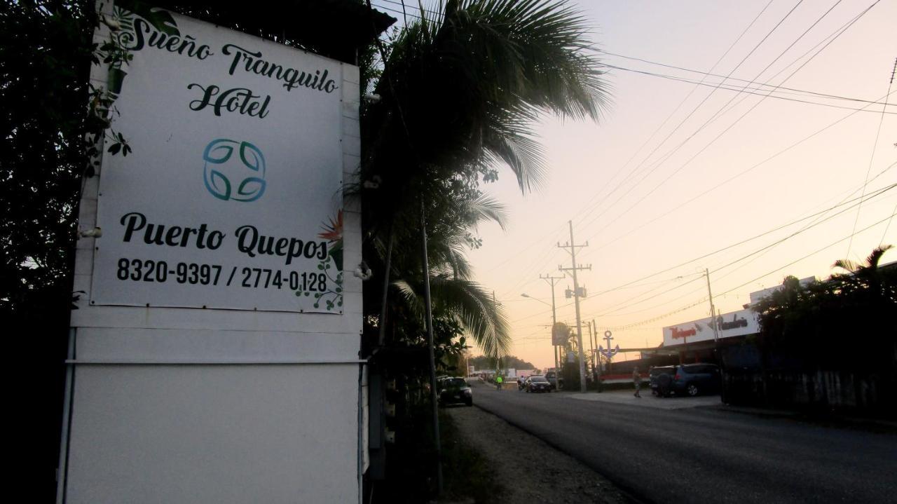 Sueno Tranquilo Hotel Quepos Exterior photo